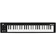 KORG （コルグ） ワイヤレス MIDI キーボード コントローラー Bluetooth DTM プラグイン付属 microKEY2 Air （マイクロキー・エアー） 49鍵盤