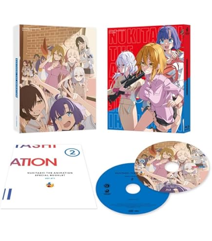 Amazon.co.jp: 【初回生産分】 ぬきたし The Animation Blu-ray BOX
