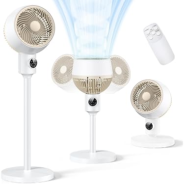 サーキュレーター DCモーター 極静穏 節電 高水準モデル 卓上扇風機 衣類乾燥 Amazon | 扇風機 サーキュレーター 兼用【2024年夏新モデル・節電対策