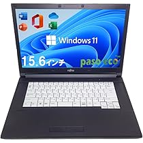 Amazon.co.jp: 【整備済み品】ノートパソコン 富士通 ノートPC
