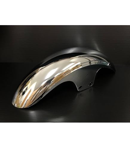 Amazon | Z2タイプ フロント 鉄フェンダー メッキ /ゼファー