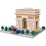 カワダ(Kawada) nanoblock – 世界的に有名 – 凱旋門レトワールデラックスエディション アドバンスドホビーシリーズ組み立てキット