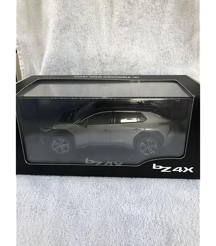 トヨタ 新型bZ4X ミニカーカラーサンプル プレシャスメタル【非売品】 Amazon | 1/30 ミニカー 新型bZ4X 非売品 カラーサンプル ミニカー