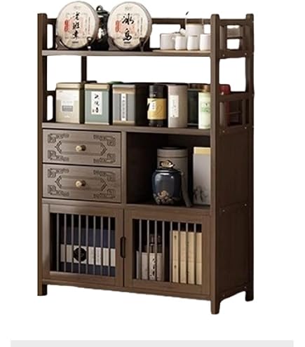 【茶箪笥】民芸家具　和家具　水屋箪笥　収納棚　飾り棚　引戸　和モダン◎ たんす 水屋箪笥 民芸調 和ダンス 幅67 開き扉 引き戸 和箪笥 水