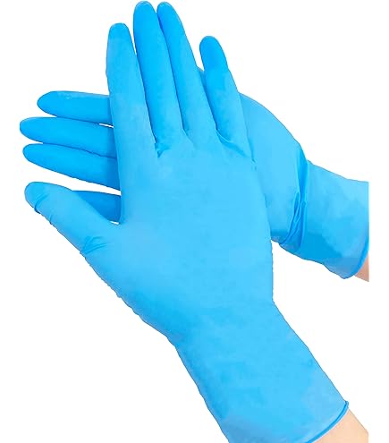 Amazon.co.jp: フジ スーパーニトリル グローブ 粉なし 100枚