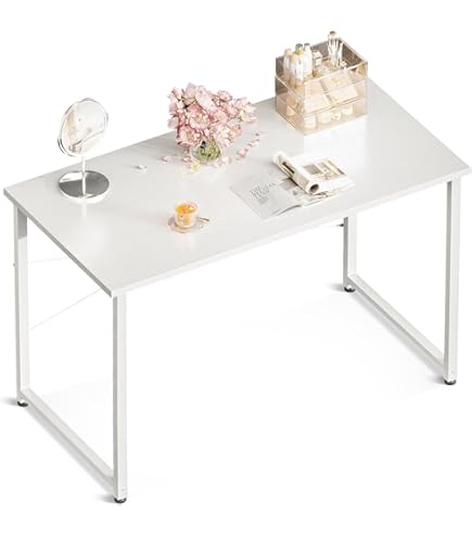 Amazon | YeTom パソコンデスク pc 幅100*奥行48cm つくえ シンプル