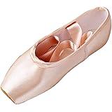 koolsoo Satin Dance Split Sole Ballet Shoe/Slipper for Women Girls Ballerina