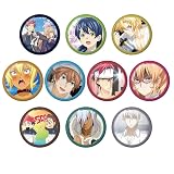 TVアニメ『食戟のソーマ』 トレーディング缶バッジ 10個入りBOX