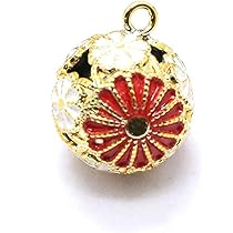 Amazon | 梅鈴 花鈴 小サイズ -桜鈴- 1個 F6-72 | チャーム