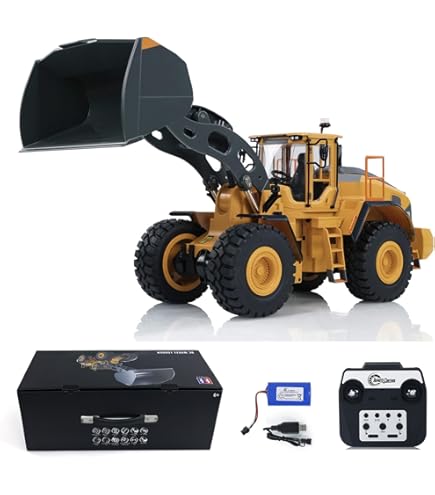 Amazon.co.jp: wheelfun 1/16 RCローダー L260H ローダー ダブル