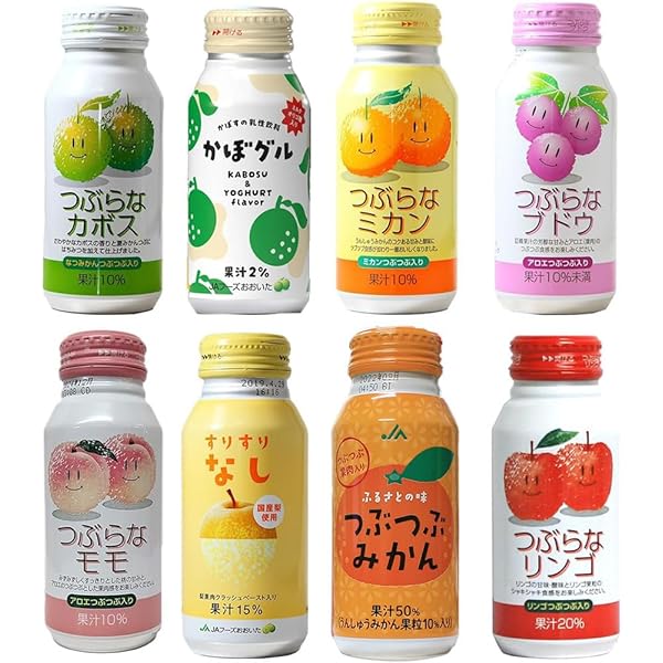 Amazon.co.jp: 自分で選べる30本セット つぶらなカボスとJA人気