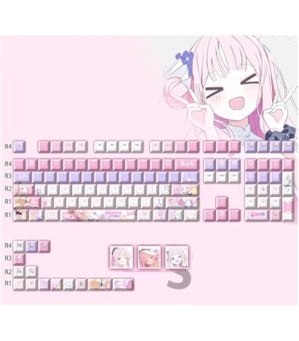 Amazon | ブルーアーカイブ 周辺 聖園ミカ メカニカルキーキャップ