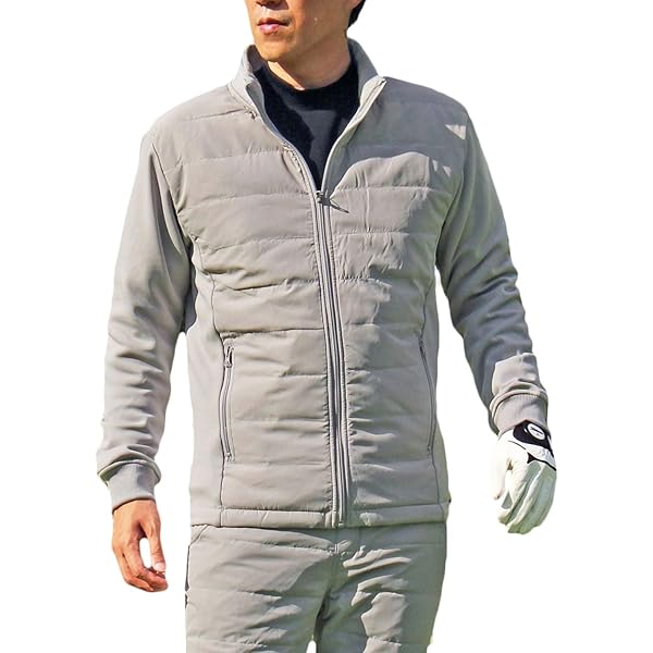 Amazon | [エムシー] ダウンジャケット メンズ ゴルフジャケット