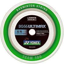 Amazon | YONEX(ヨネックス)バドミントン ストリングス BG66アルティ 