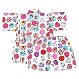 アスナロ（甚平） 甚平 ベビー 女の子 鞠柄 和柄 綿100％ 上下 ウェストゴム 部屋着90 ホワイト