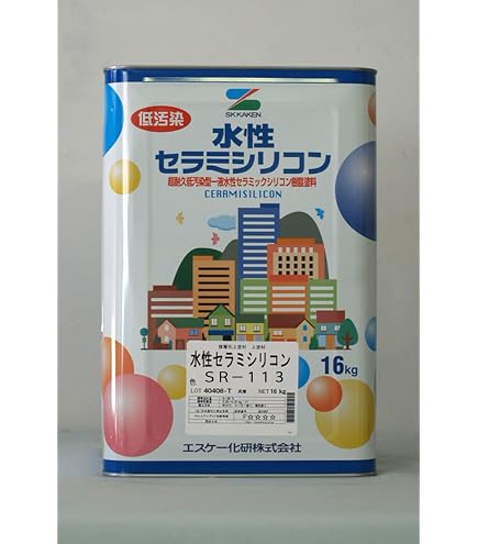 Amazon | エスケー化研 クールタイトSi 淡彩色 16kgセット CLR-106 