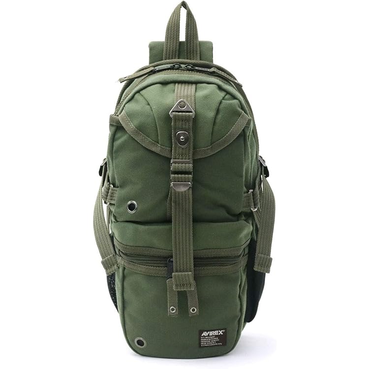 Amazon | (アヴィレックス)AVIREX アビレックス EAGLE ボディバッグ