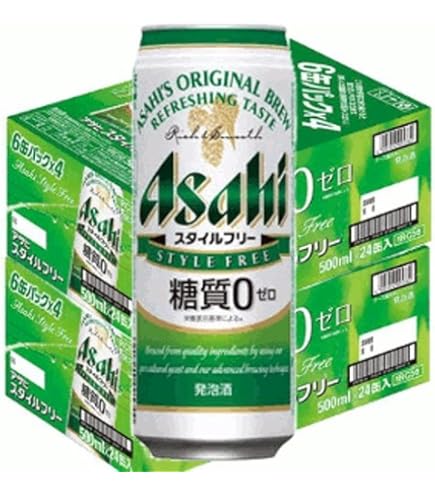 Amazon.co.jp: アサヒスタイルフリー トリプルゼロ 350ml缶 48本