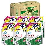 【ケース販売】アリエール 液体 部屋干し用 洗濯洗剤 詰め替え 超ジャンボ 1.62kg×6個