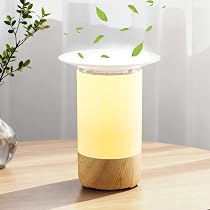 オシャレな卓上加湿器 アロマオイル使用可能 42時間連続稼働 Amazon.co.jp: 【Amazon.co.jp限定】ミストアロマディフューザー 加湿