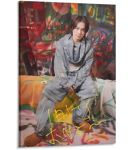 Amazon.co.jp: 山田涼介ポスター 印刷 ポスター キャンバス ウォール