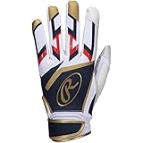ローリングス(Rawlings) 野球 大人用 両手用 ミレニア バッティンググラブ 天然皮革 EBG22S01 サイズSS~XL