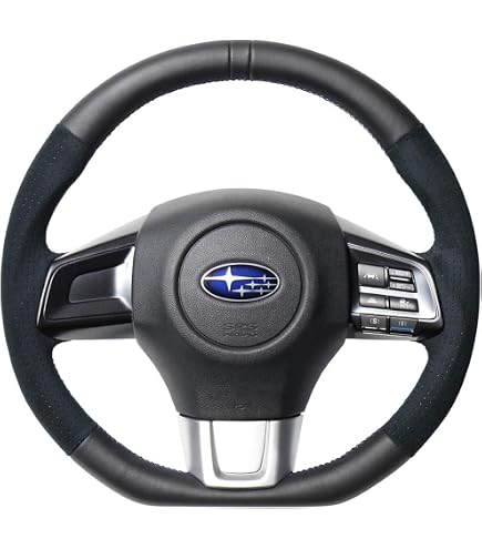 Amazon | 【スバル純正用】STI【ステアリングホイール(ウルトラ