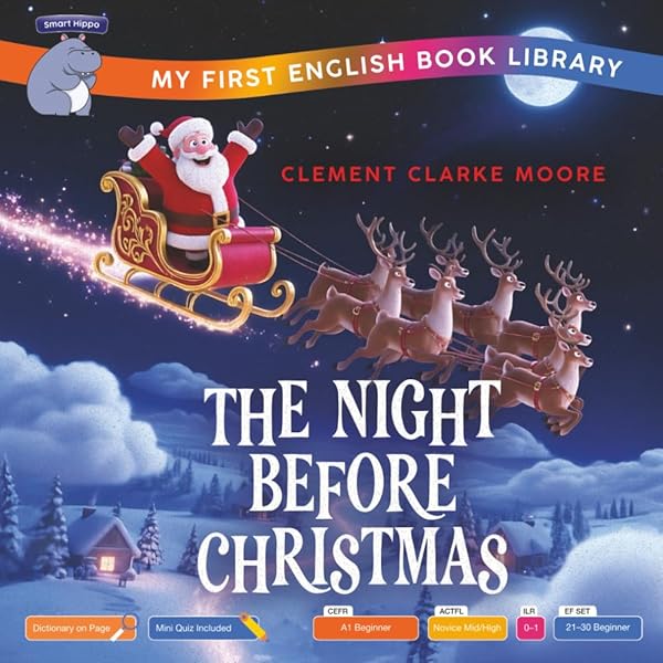 Amazon.co.jp: The Night Before Christmas : Japanese Books