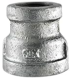 Southland 511-375HN Galvanized Reducing Couplings, 1-1/2" x 1" [並行輸入品]