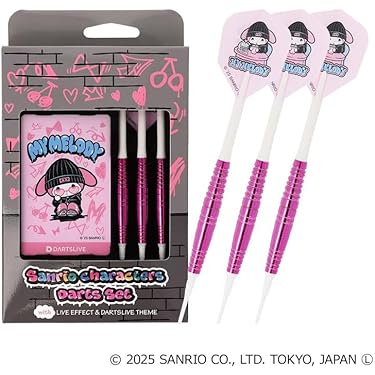 Amazon | サンリオダーツセット with DARTSLIVE CARD【Solid&Cool