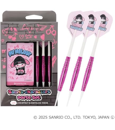 廃盤 ダーツライブカード サンリオ マイメロ フライト 限定品】ダーツライブカード サンリオ マイメロディ DARTSLIVE【1