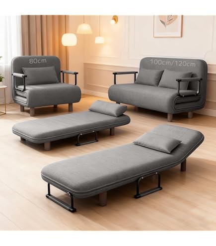 Amazon｜多機能ソファーベッド 幅117cm 収納付き 2人掛け 省スペース