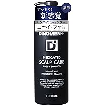Amazon | DiNOMEN 薬用スカルプケア リンスインシャンプー 1000ml