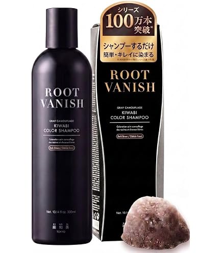Amazon | あをによし 白髪用クリームシャンプー 250ml カラー ダーク