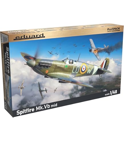 ビックスケールAIRFIX製1／２４スピットファイアMk1A プラキット　未開封 Amazon | エアフィックス 1/24 イギリス空軍 スーパーマリン