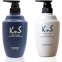 Amazon | 柿のさち 薬用スカルプシャンプー コンディショナー 本体