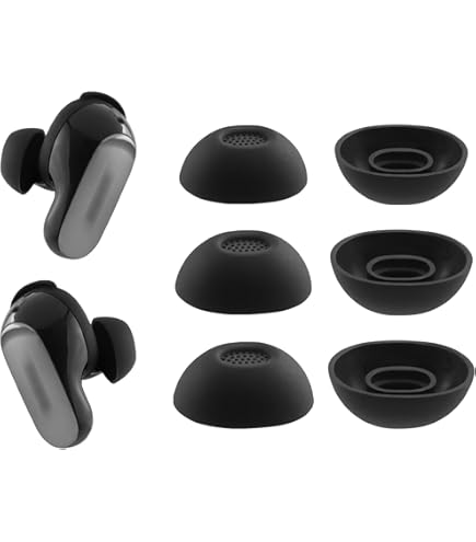 Bose QuietComfort Earbuds イヤーチップ シリコンケース Amazon | [3ペア] Bose QuietComfort Earbuds II&Bose Quiet