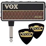 【限定VOXピック2枚付】VOX ヴォックス amPlug2 AC30 AP2-AC AC30トップ・ブースト・サウンド アンプラグ ヘッドホンギターアンプ