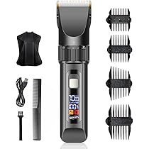 Amazon.co.jp: 【2024新登場】 バリカン ヘアカッター LED電量 