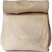 Amazon | [LAST Drip Designs] 本革 ペーパーバッグ Mサイズ クラッチ