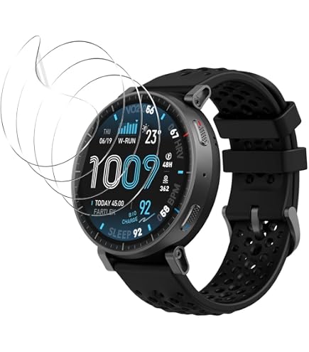 Amazon.co.jp: 【2枚セット】 For Amazfit GTS 4 フィルム Amazfit 