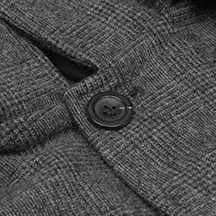 Valstar Hooded Coat: Grey