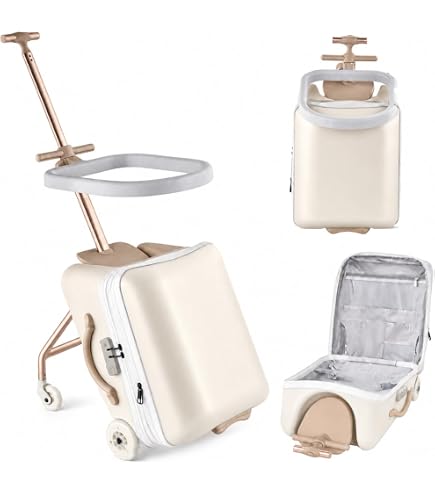 Amazon.co.jp: お子様用ライドオンスーツケース、子供用荷物セット