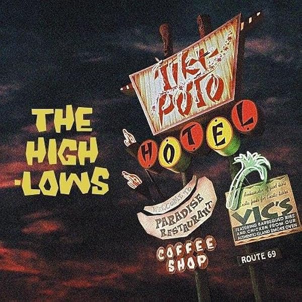 Amazon.co.jp: THE HIGH-LOWS (限定盤)[Analog]: ミュージック