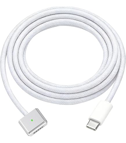 Amazon.co.jp: Macbook 充電ケーブル 2M USB-C to usb M3 磁気充電
