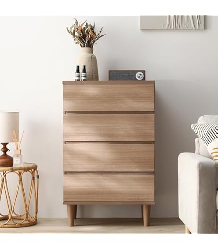 Amazon｜籐チェスト ラタン 籐家具 引き出し9杯タイプ 55センチ幅 収納