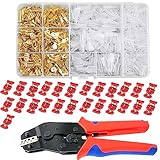 TOMMYFIELD ギボシ端子 ギボシ端子セット 圧着工具 ギボシ 端子 端子セット