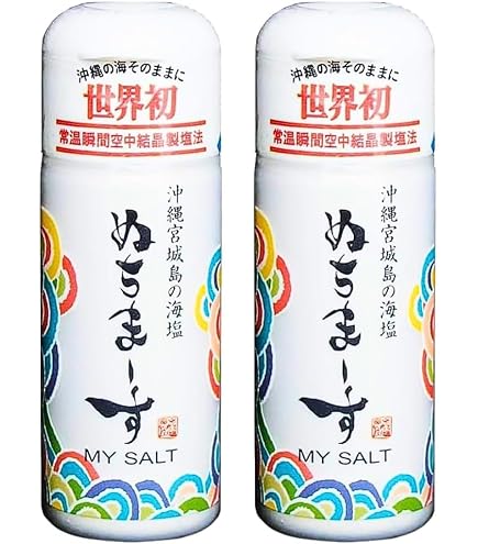Amazon.co.jp: ぬちまーす 111g ×3袋 : 食品・飲料・お酒