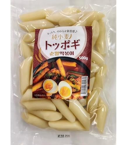 Amazon.co.jp: 【珍味堂】業務用 トッポギ 1kg ラベルレス ブンモジャ