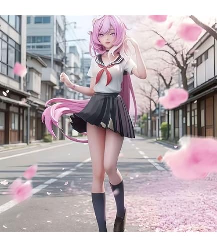Amazon.co.jp: 崩壊3rd エリシア フィギュア 23㎝ フィギュア PVC像